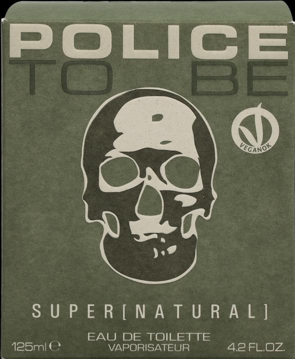 Actual product image Police To Be Supernatural Edt Spray (Eau de toilette, 125 ml)