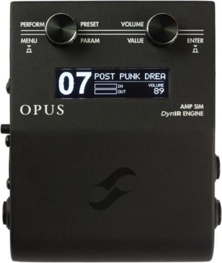 Image du produit Two Notes Opus (Contrebasse, Guitare)