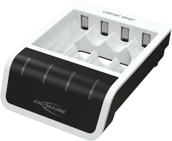 Immagine prodotto Ansmann Comfort (4 pz., AA, 2100 mAh, Batteria + Caricabatterie)