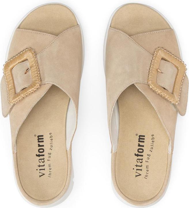 Immagine prodotto Vitaform Pantolette Veloursleder Supersoft (40)