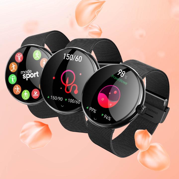 Actual product image Forever smartwatch Forevive 5 SB-365 black