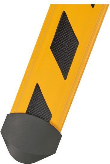 Image du produit Serpa 5.01002.1003 Pont de câble "Security" 1,5m, jaune/noir (Pont de câbles, 150 cm)