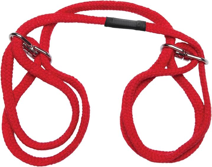 Actual product image Doc Johnson 100% Cotton Wrist or Ankle Cotton Cuffs