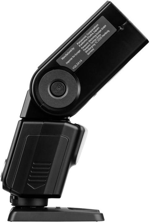 Actual product image Panasonic Dmw Fl580le (Plug-on flash, Panasonic)