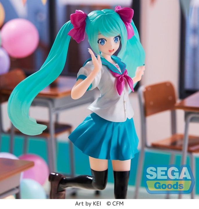 Immagine prodotto Sega Goods HATSUNE MIKU - 16ème Anniversaire Vers. KEI - Figurina Luminasta 18cm