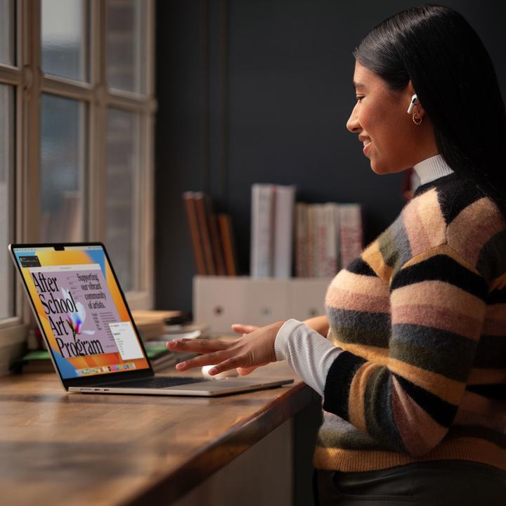 Produktbild Apple MacBook Air – 2023 (15", M2, 8 GB, 256 GB, DE)