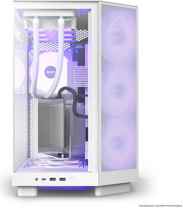 Produktbild NZXT H6 Air Flow RGB (ATX, Mini-ITX, mATX)