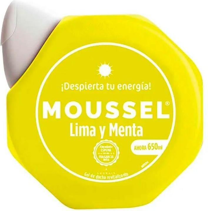 Legrain Moussel Gel 650ml Limette-Minze (650 ml)
