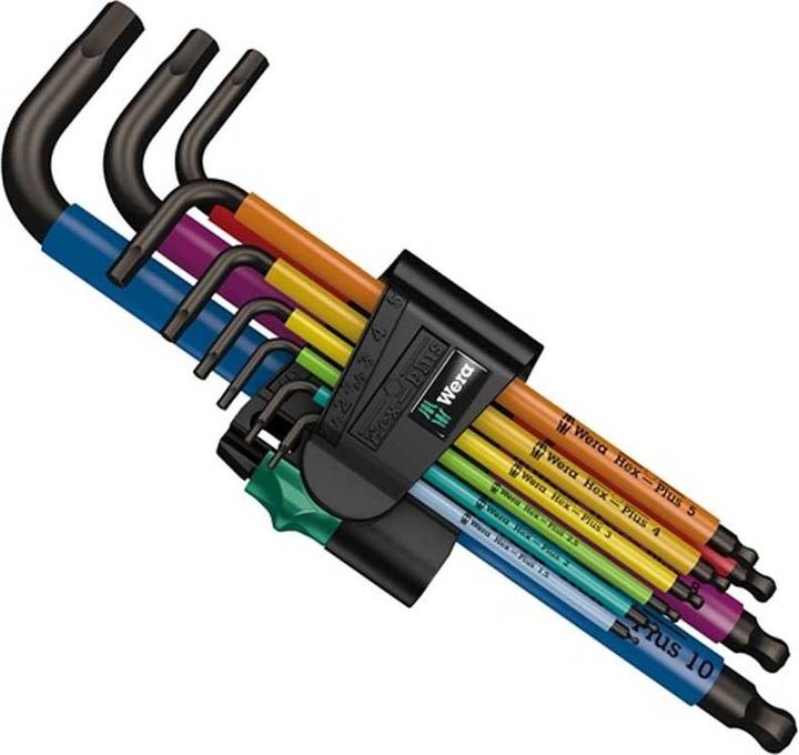 Produktbild Wera 950/9 Hex-Plus Multicolour 1