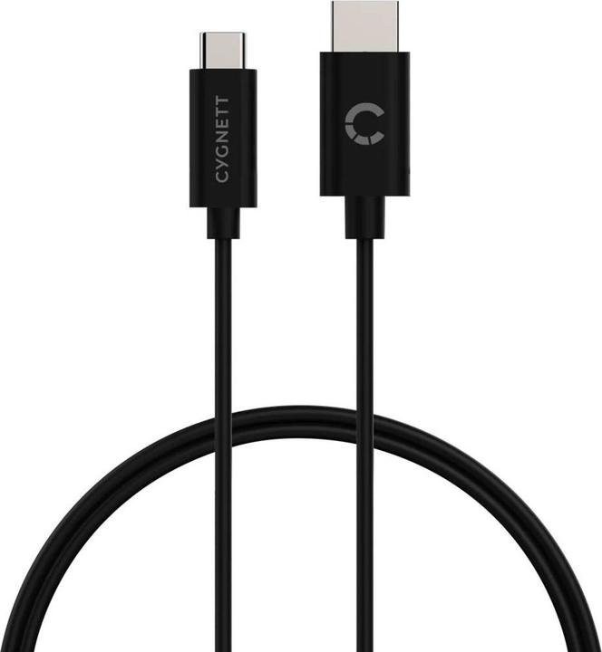 Image du produit Cygnett Essentials Câble USB-C vers HDMI 4k (1.80 m, HDMI)