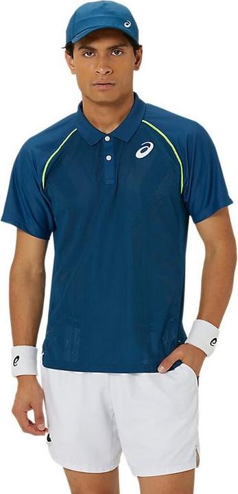 Produktbild ASICS Performance Asics Match Actibreeze Polo-Shirt Mako Blue Man (M)