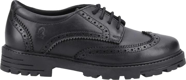 Actual product image Hush Puppies Girls Maxine Leather School Shoes (37)