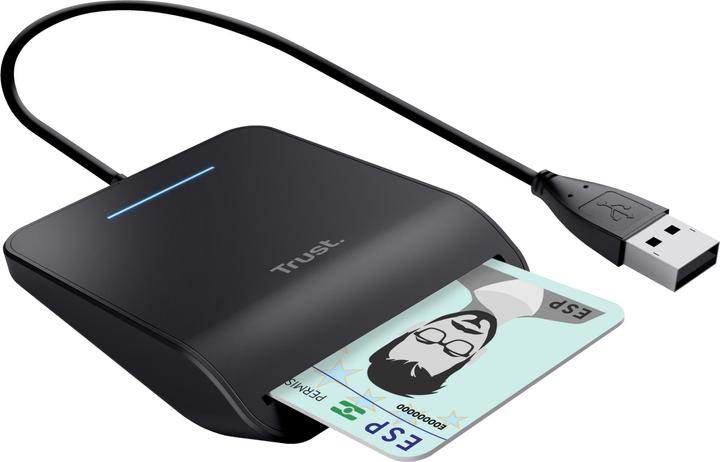 Produktbild Trust PRIMO Smart Card Reader (USB 2.0)