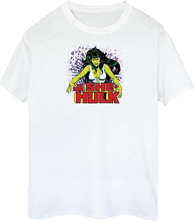 Image du produit - T-shirt THE SAVAGE SHE-HULK - Femme (M)