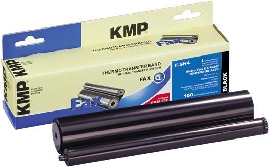 Actual product image KMP F-SH4 compatible with Sharp UX-6CR (Direct thermal / thermal transfer)
