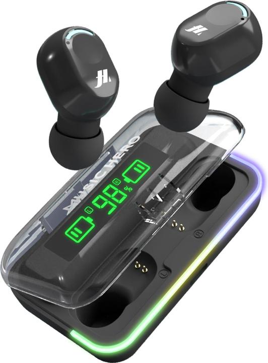 SBS Écouteurs TWS avec étui de chargement et écran LCD (3 h, Sans fil)