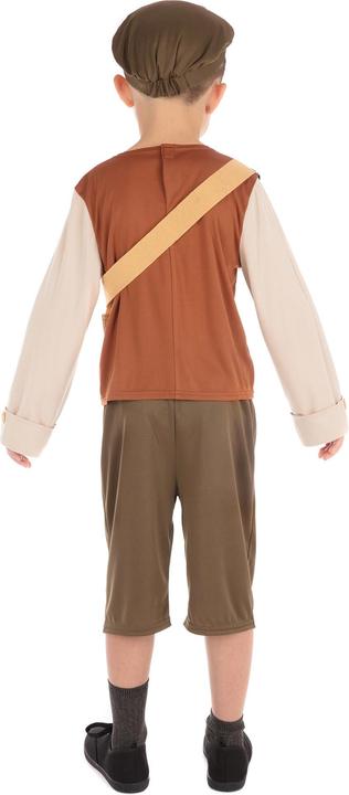 Produktbild Bristol Novelty Evacuee Schoolboy Kostüm Jungen (M)