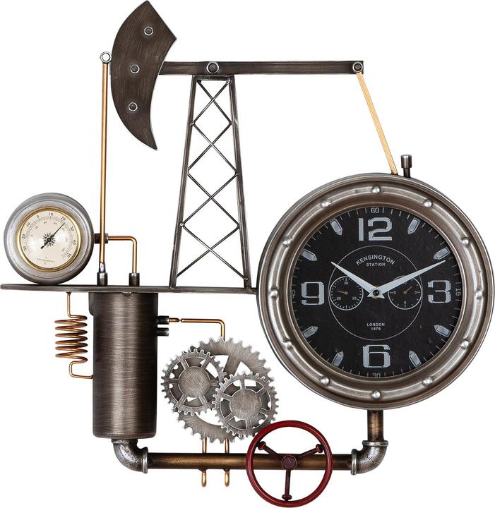Actual product image Casablanca by Gilde Wanduhr Ölförderturm
