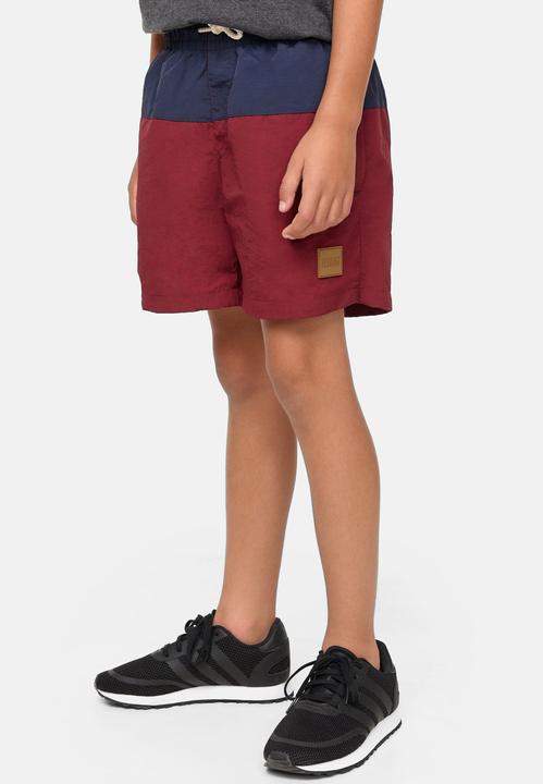 Produktbild Urban Classics Boys Block Swim Shorts (122)
