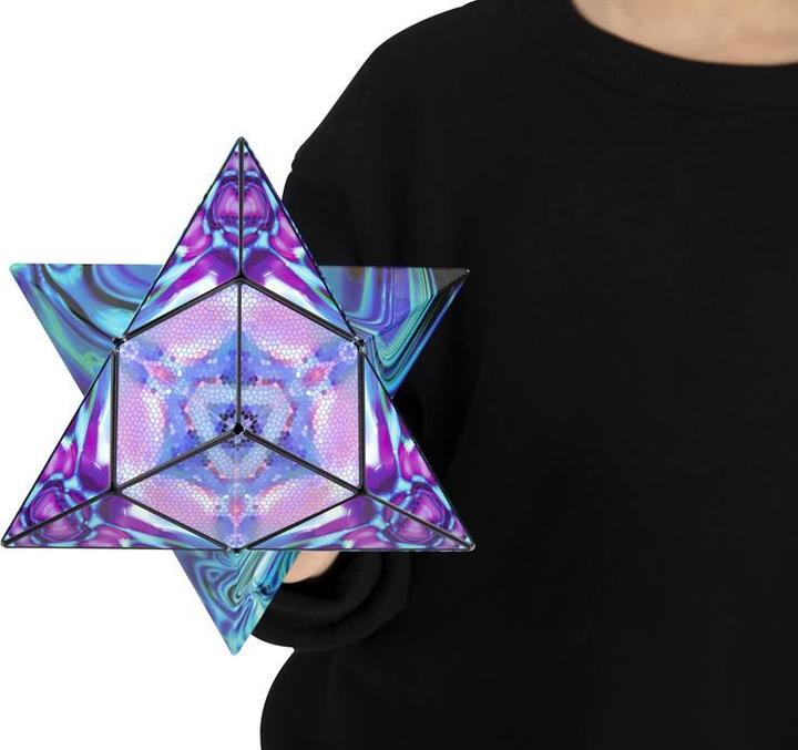 Image du produit Shashibo Cube Mystic Ocean - par l'artiste Laurence Gartel (Multilingue)