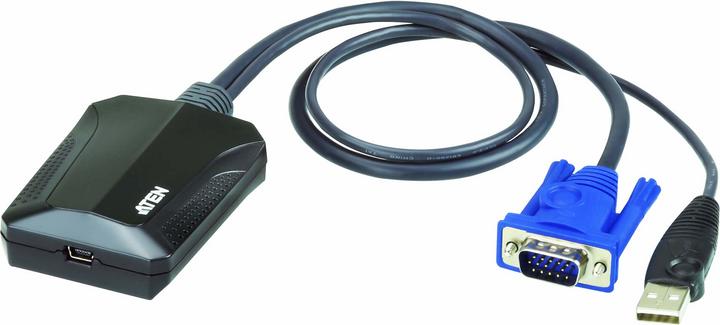 Immagine prodotto Aten Adattatore per console USB per laptop CV211