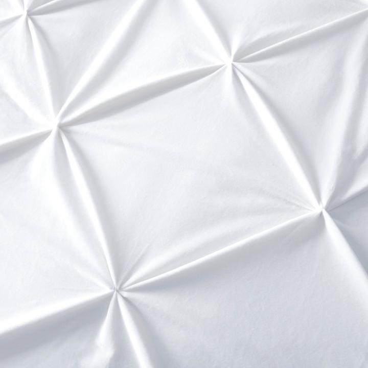 Actual product image Sleeptime Pintuck velvet duvet cover (Duvet cover, 140 x 220 cm)