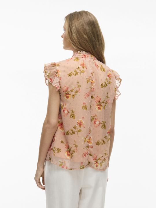 Actual product image Vila High Neck Top (38)