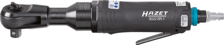 Produktbild HAZET Schlag-Ratschenschrauber 9022SR-1 ∙ Vierkant 12,5 mm (1/2 Zoll) ∙ Hochleistungs-Stift-Schlagw… (1/2")