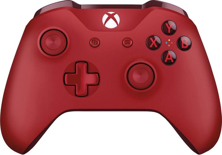 Microsoft Xbox Wireless Controller - Red (Xbox Series X, Xbox One S, Xbox Series S, PC, Xbox One X)