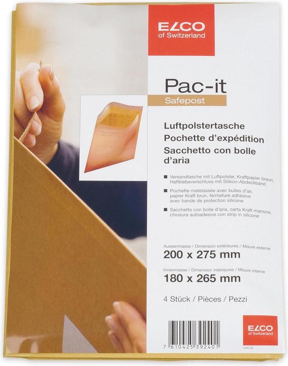 Produktbild Elco Safepost - Luftpolstertaschen (4 x)