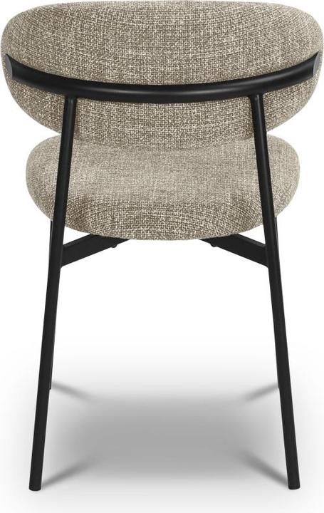 Actual product image Micadoni Set Of 2 Chairs, "Sander", 1 Seat, 54x52x78