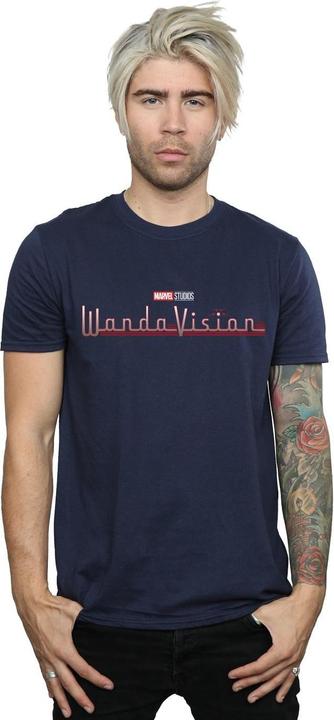 Actual product image Mens WandaVision Logo T-Shirt (XL)