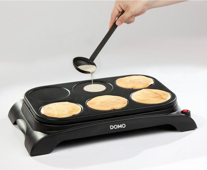 Actual product image Domo DO8709P + Pfännchen