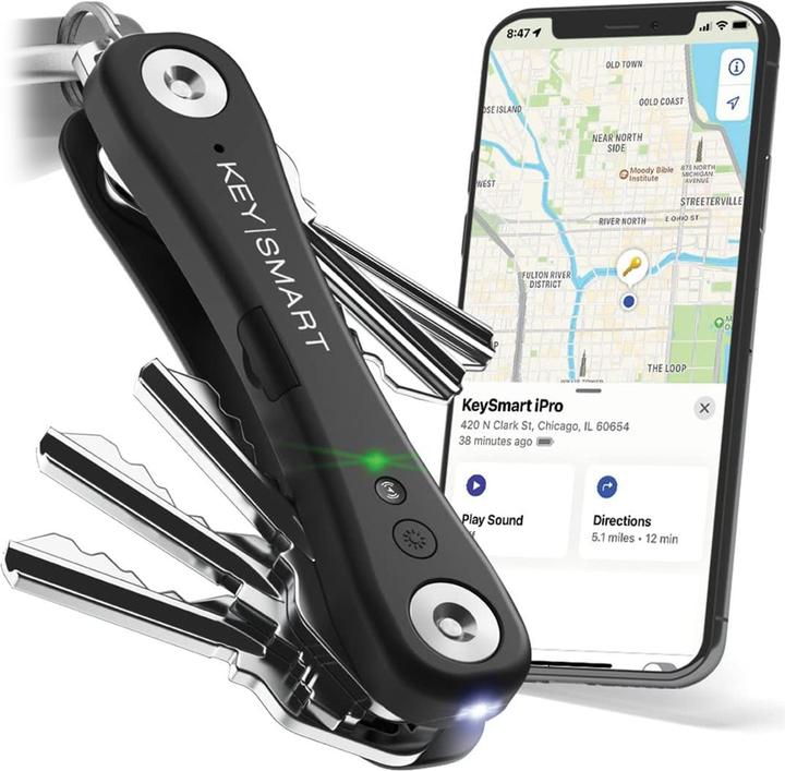 Produktbild Key Smart iPro Schlüsselhalter mit Apple Find My
