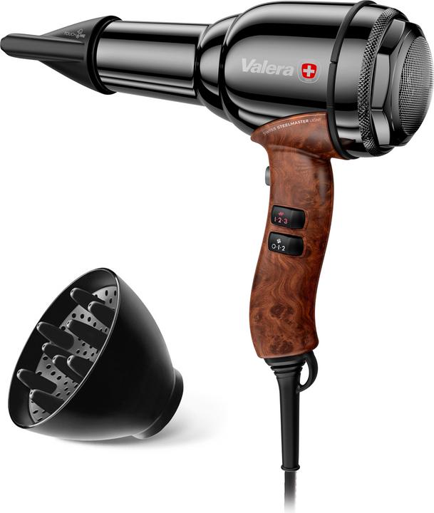 Actual product image Valera Swiss Steel-Master "Light" BlackChrome