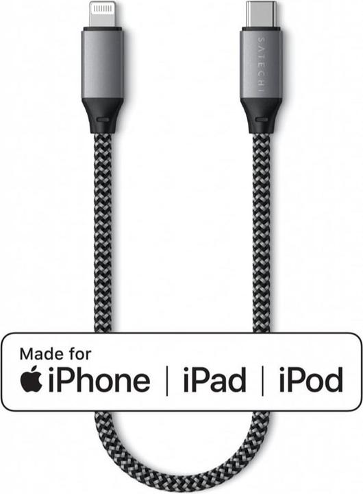 Produktbild Satechi USB-C – Lightning (0.25 m, USB 2.0)