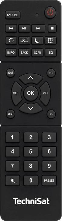 Image du produit TechniSat DigitRadio 550 IR (Webradio, DAB+ DAB, VHF, UNDOC, WiFi)
