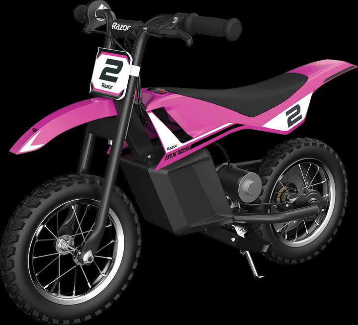 Produktbild Razor Electric Ride-on MX 125 Dirt Rocket Rosa (12 V)