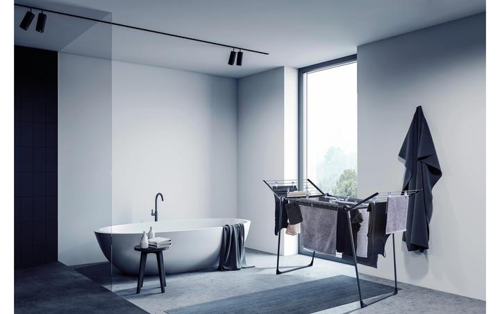 Actual product image Leifheit Pegasus 180 Solid clothes horse (18 m)