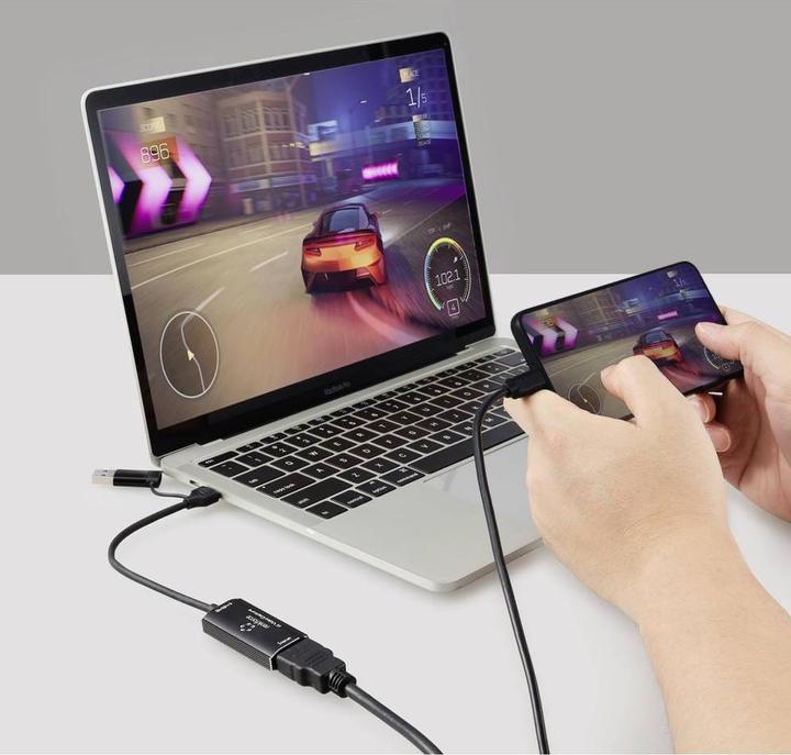 Immagine prodotto Renkforce RF-4KVC-100 Sistema di acquisizione video USB Plug and Play (Mac)