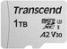 Actual product image Transcend USD300S-A (1000 GB, microSDXC, U3, UHS-I)