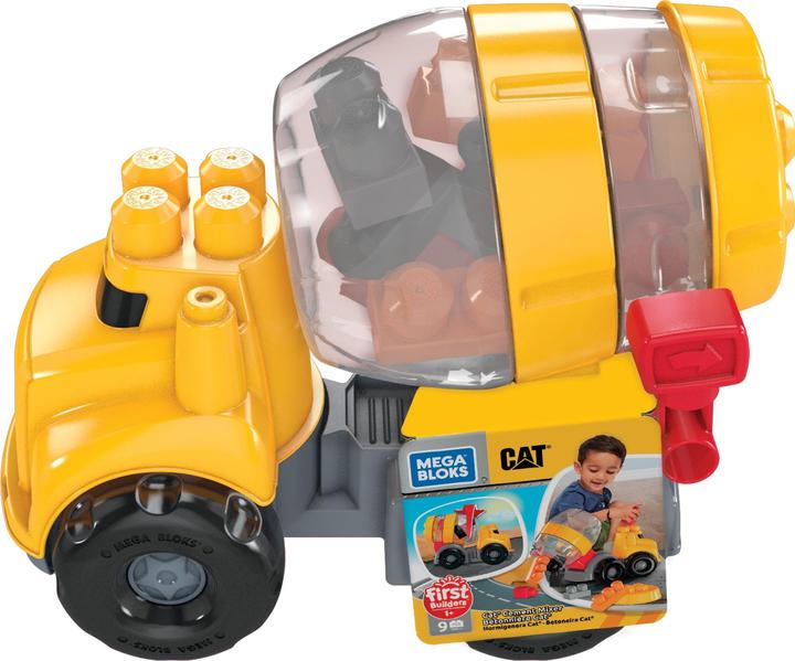 Produktbild Mega Bloks CAT Betonmischer (9 Teile)