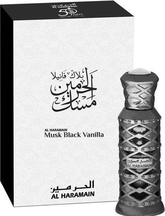 Produktbild Al Haramain Musk Black Vanilla (12 ml)