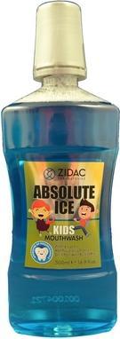 Zidac Absolute Ice 500ml Kinder-Mundspülung (500 ml, Mundwasser)