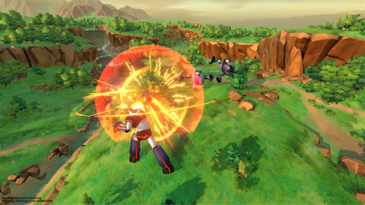 Produktbild Plaion Ufo Robot Goldrake: Il Banchetto Dei Lupi (Switch, Switch Lite, Switch OLED)