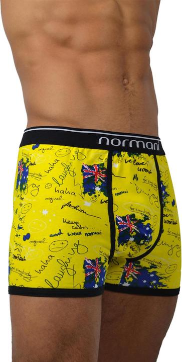 Normani 6 Stück Retro Boxershorts aus Baumwolle