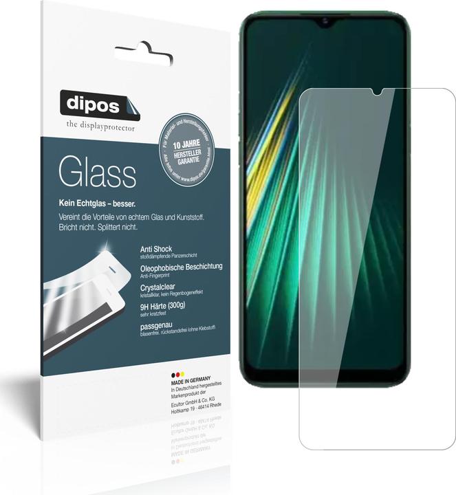 Produktbild Dipos Displayschutz Anti-Shock (1 Stück, Realme 5i)