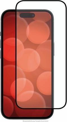 Productafbeelding Displex Real Glass, Full Cover Panzerglas (1 Stuk, Apple iPhone 15 Pro Max, Apple iPhone 15 Plus)