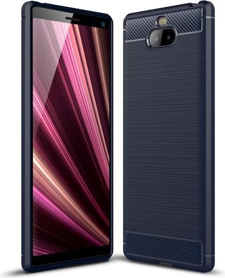 Productafbeelding MU Style Koolstofvezel TPU Softcase-serie (Sony Xperia XA3)
