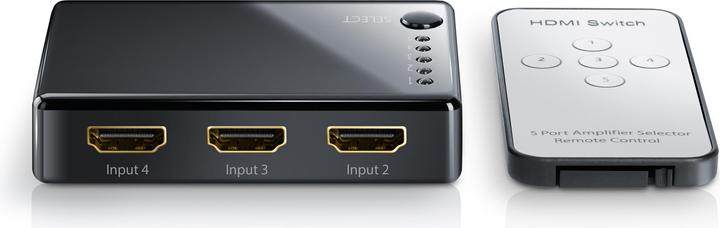 Produktbild CSL 5 Port HDMI Switch